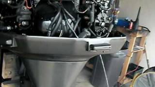 1993 Evinrude 115 running.AVI