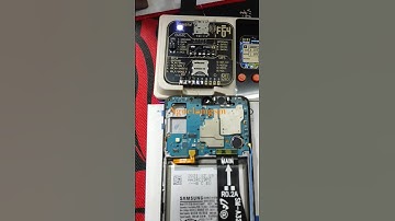 Samsung A22 SM-A225F Connect isp EMMC Easy/Dễ Dàng and Read Dump Speed 5.5Mb/s By F64 Box