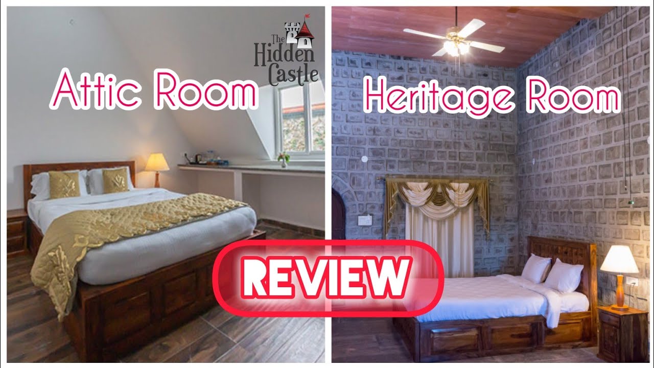 Hidden Castle Hyderabad 🏰Attic and Heritage Room Review - YouTube