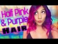 Dying my Hair Pink and Purple PULP RIOT