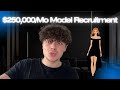 How To Make $250,000/Month In Profit With OFM Agency (Model Recruitment)