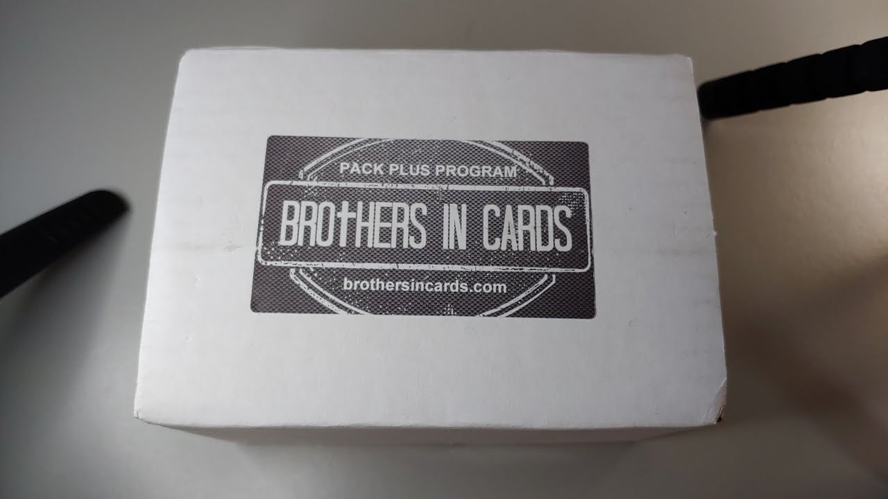 Brothers In Cards May Pack Plus Program!