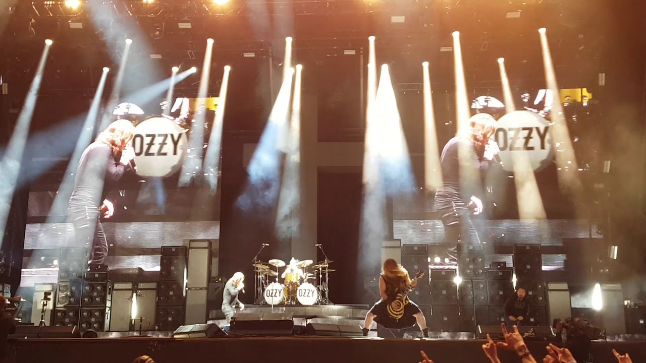 ozzy osbourne tour sweden