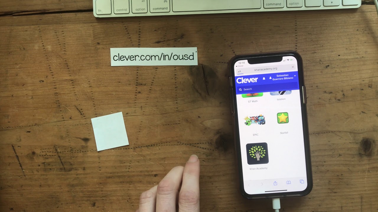 how to use khan academy at home