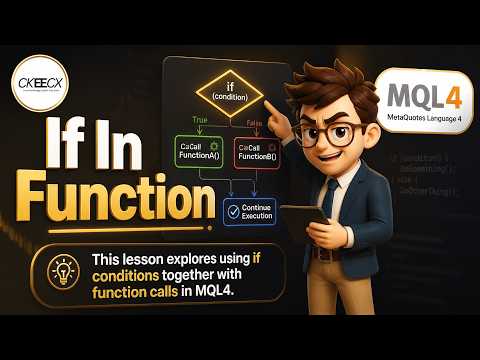 MQL4 If In Function: Understand the Core Concept