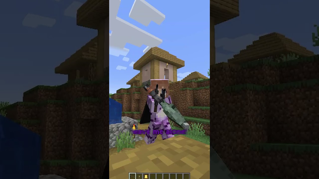 Minecraft mini hide and seek