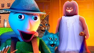 ИГРАЮ ЗА БАЛДИ в ДОМЕ ГРЕННИ! ПРЯТКИ В ДОМЕ GRANNY ROBLOX! Балди и Гренни