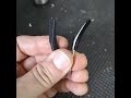 sl1200mk2 Technics peças de reposição!! alavanca e knob de apoio