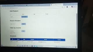 Student_management project using python with flask framework
