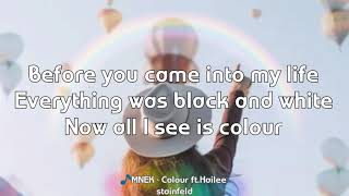 MNEK - Colour (Lyric) ft.Hailee Steinfeld Resimi