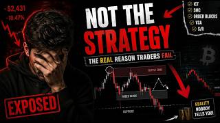 Why Most Traders Fail 😳 | The Reality of ICT, SMC, Order Blocks & Support/Resistance