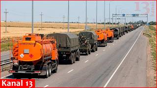 Drone attacks force Russia to tighten fuel security - Air defense units deployed to guard tankers