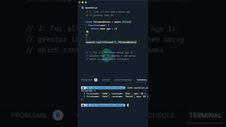 Mastering JavaScript Arrays: A Basic Guide to Array Map+Filter #javascript #JavaScriptBasics #react