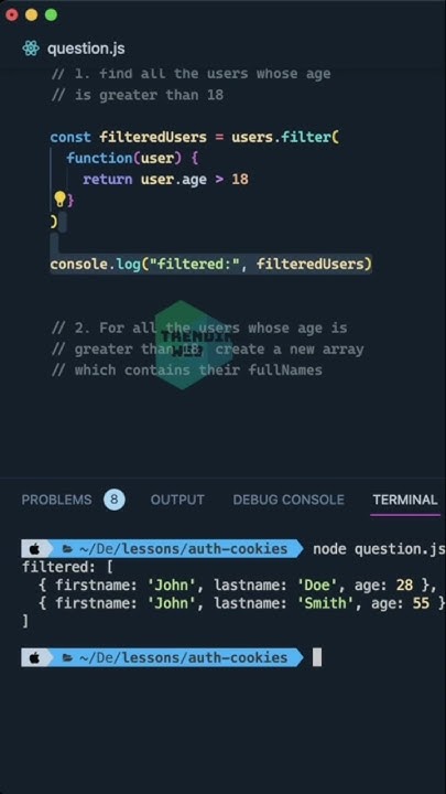Mastering JavaScript Arrays: A Basic Guide to Array Map+Filter # ...