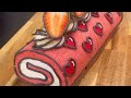 Heart Swiss Roll Cake Rollcake Swissrollcake Valentine Heart Swiss Roll Cake Rollcake Swissrollcake Valentine