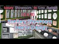 Sanitary showroom interior design 15x50 ll  best interior design sanitary shop