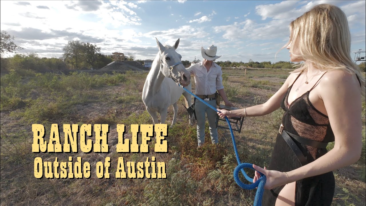 I left New York to build a ranch in Texas