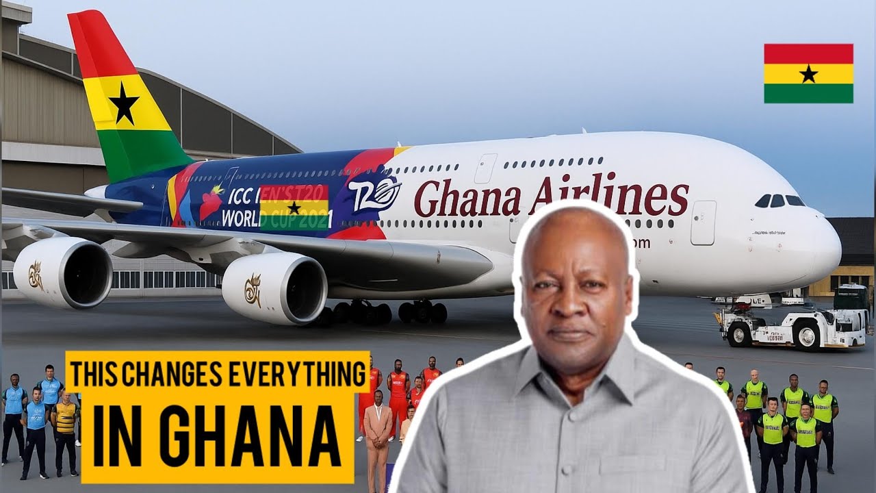 The Long Awaited Ghana International Airlines Is Finally Settling On Portugal For It's Launch