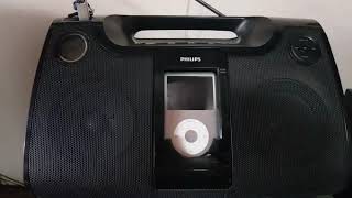 Philips Dc 18512 Sistema Docking -Usb-Fm-Auxiliar Portable