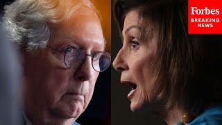 'Persistent And Painful': McConnell Blames Democrats For Inflation