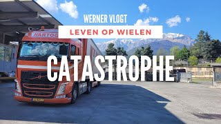 Customer refuses to take cargo | Werner vlogt #36 | Life on wheels