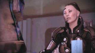 Mass Effect 2: Shepard gets Drunk (Female)