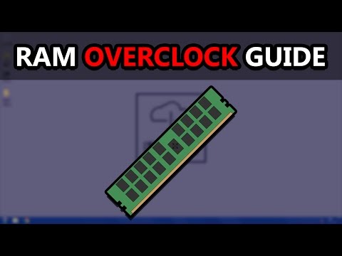 Video: RAM-i Necə Overclock Etmək Olar