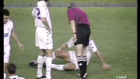 Full match Real Madrid vs Real Sociedad 04/11/1995 Liga