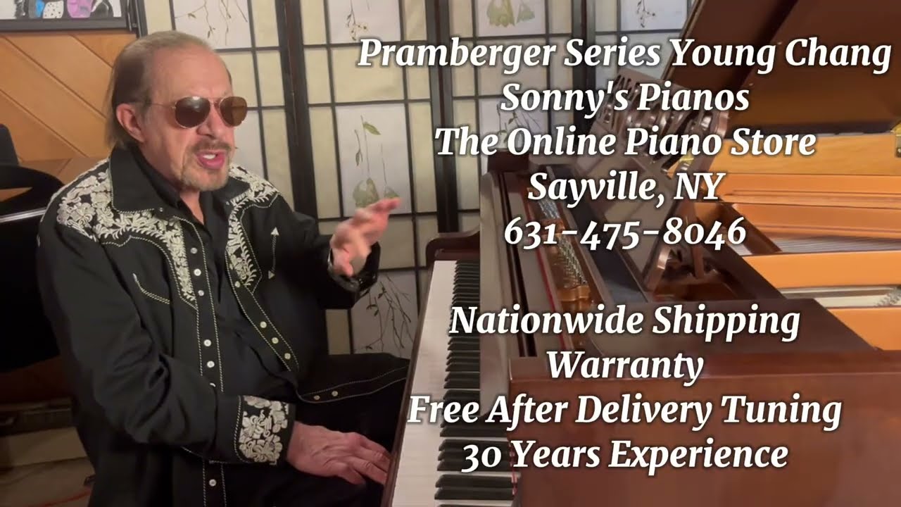 Pramberger Signature Series Young Chang $4500 5'6 French Provincial 2001 With QRS System WARRANTY