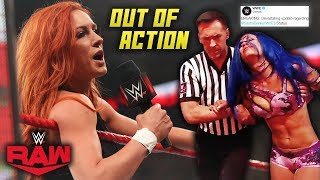 Sasha Banks Receives DEVASTATING News About Her WWE Future! Becky Lynch Responds To Sasha’s Fans!