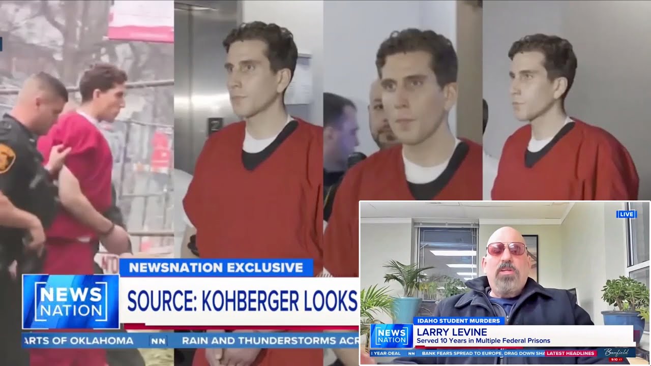 Bryan Kohberger Saga: Larry Levine’s Perspective on Life Behind Bars