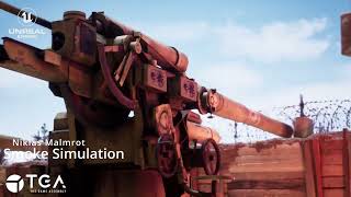 Stunning 3D Houdini FX Shots – Procedural Art by TGA Students