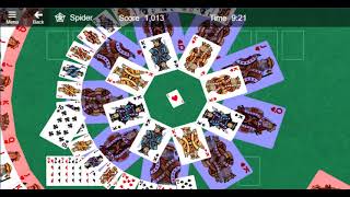 Microsoft Solitaire Collection Winning Animations Carousel screenshot 3
