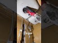 kitchen drain repipe #plumbing