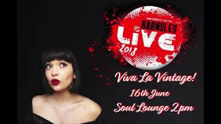 Viva La Vintage At Barnsley Live