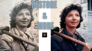 Restore Memories - Luminar Neo Restore...