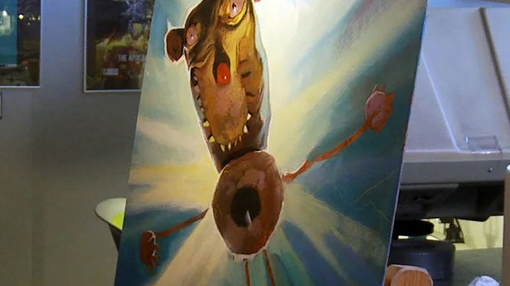 CBS This Morning - Dave DeVries monster time-lapse