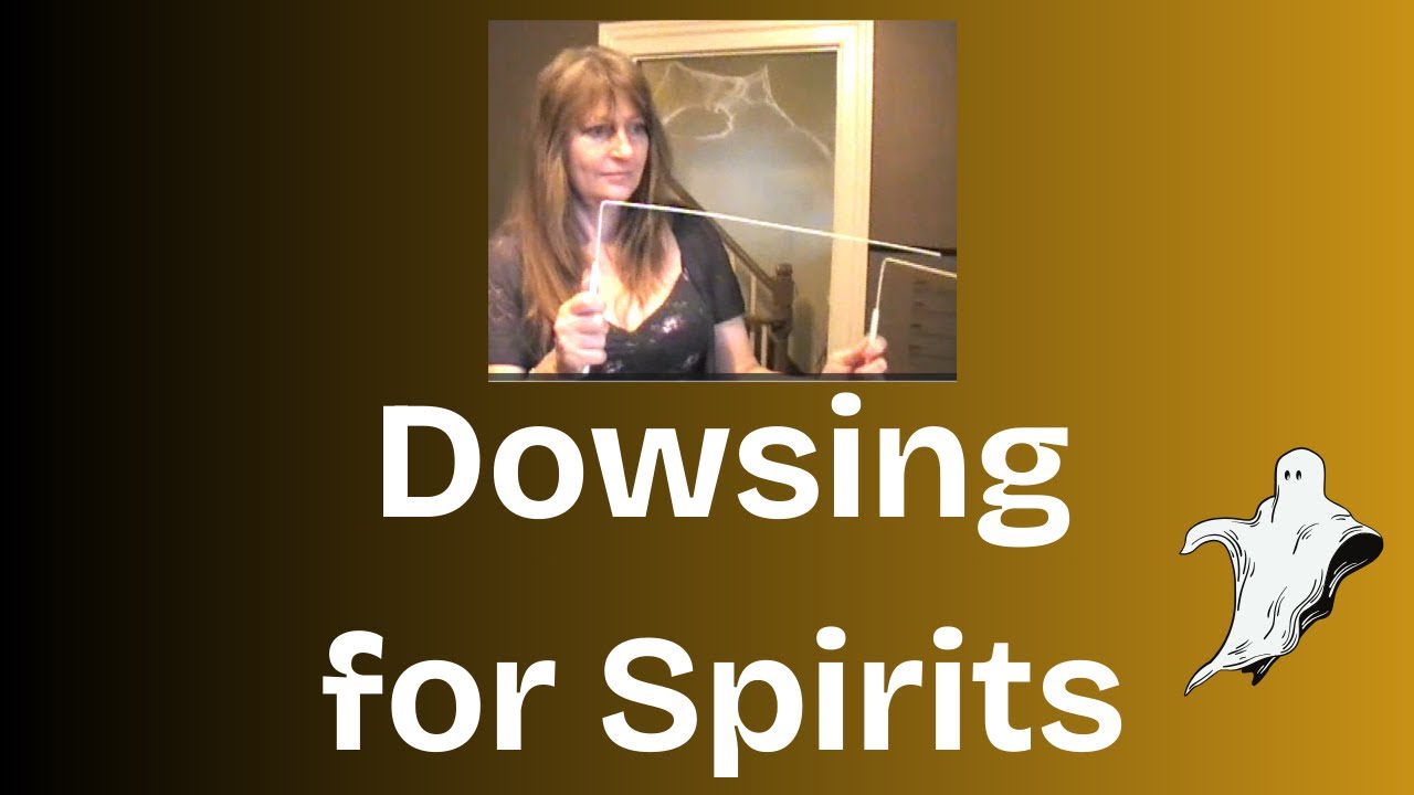 Демонстрация поиска духов с помощью лозоходцев.