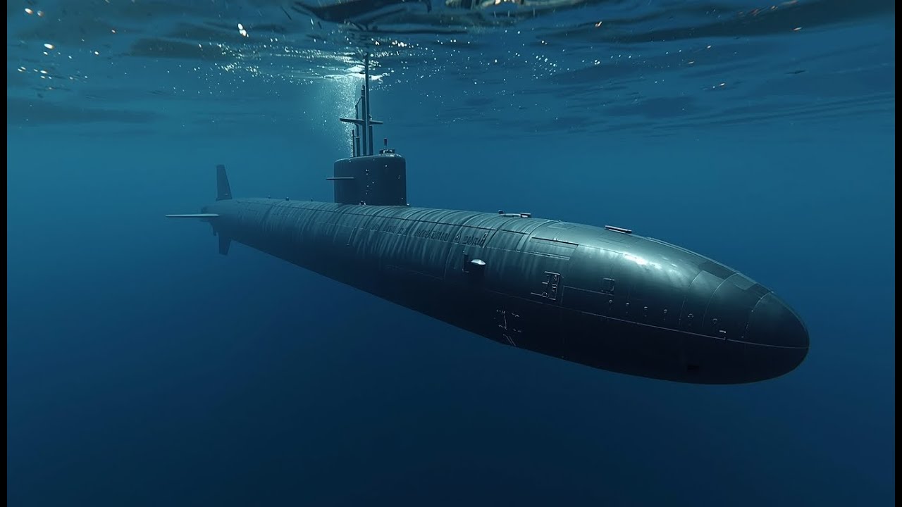 Submarine Sounds for Sleeping for Insomnia & Stress