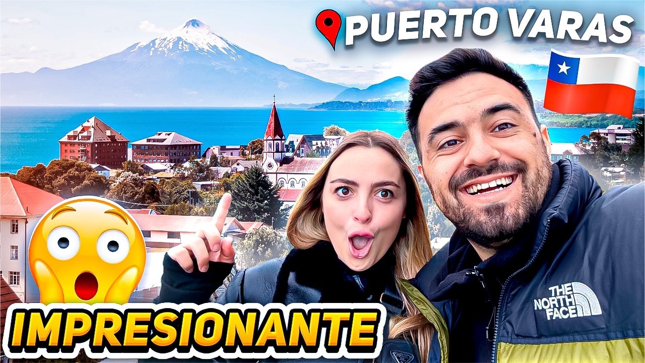 Esto es PUERTO VARAS🇩🇪 la ciudad más hermosa de Chile🇨🇱  / Sur de Chile