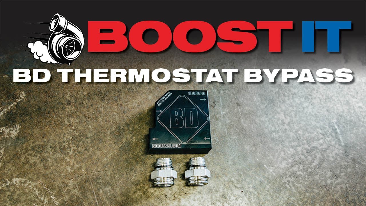 BD 1061527 68RFE Thermostat Bypass 19-24 Ram 6.7L Cummins – Diesel