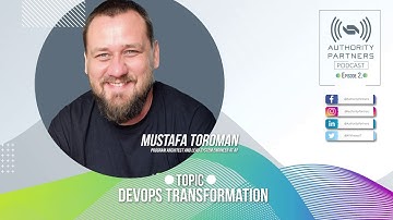 2019 E.2:  Mustafa Toroman, Topic: ‘DevOps transformation’