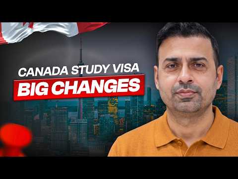 Canada Study Visa New Rules | Canada Visa Update 2026 | Rajveer Chahal