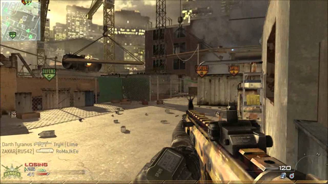 Modern Warfare 2 Nuke 3min 40sec