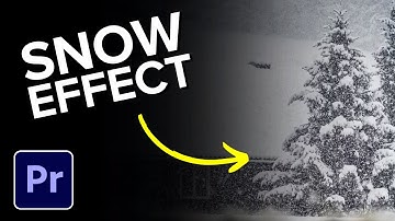 How to Make Snow Effect in Premiere Pro