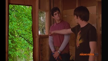 Drake and Josh tree house scene but Drake actually leaves
