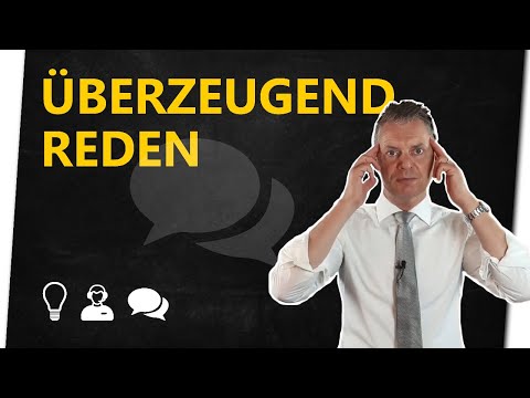 Überzeugend reden – Der perfekte Einstieg in Deinen Vortrag!