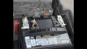 Battery Terminal Change including DIY Crimp Negative Terminal Toyota Nissan Subaru Ford 90982-05054