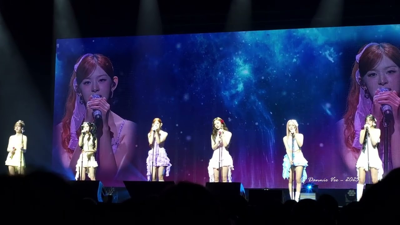 STAYC Tour STAY TUNED – Melbourne 2025 – performing ~ YOUNG LUV