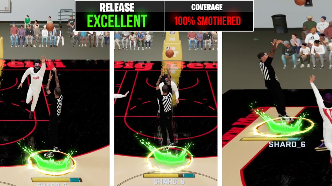 I BEAT THE 5 RANKED PRO AM TEAM ON NBA 2K22 USING THIS JUMPSHOT (BEST